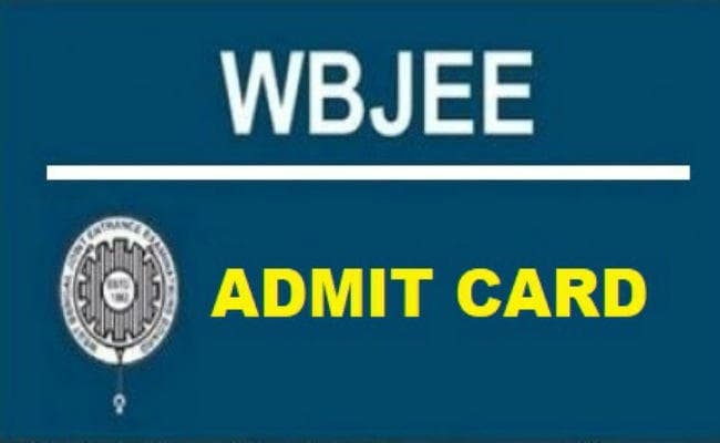 डब्ल्यूबीजेइइ के लिए 27 जनवरी से मिलेगा एडमिट कार्ड