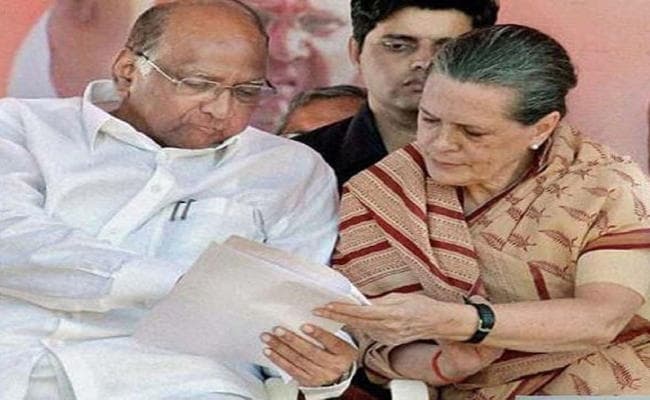 महाराष्ट्र में सत्ता का संघर्ष : पवार और सोनिया की बैठक टलने के आसार