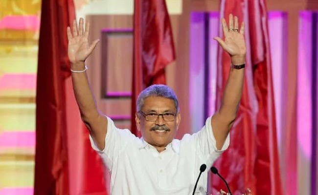 गोटाबाया राजपक्षे ने श्रीलंका का राष्ट्रपति चुनाव जीता, प्रवक्ता का दावा