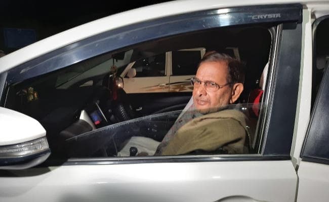 शरद यादव महागठबंधन के लिए करेंगे चुनाव प्रचार