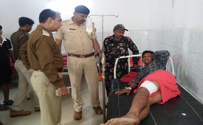 बाइक सवार बदमाशों ने रेलवे ठेकेदार को मारा गोली, 15 हजार रुपये लूटे