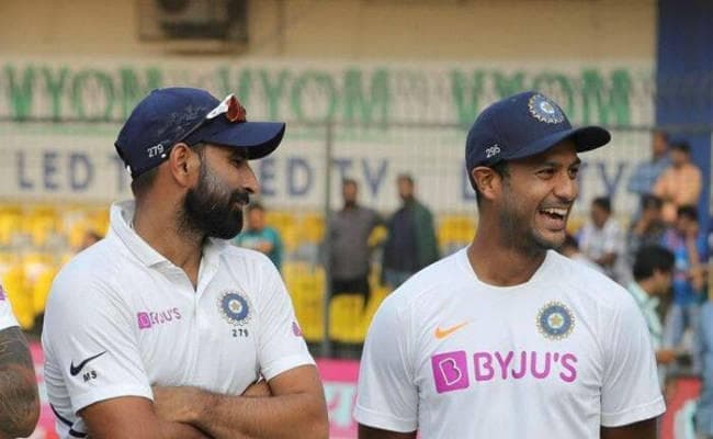 मोहम्मद शमी और मयंक अग्रवाल टेस्ट ICC करियर की सर्वश्रेष्ठ रैंकिंग पर