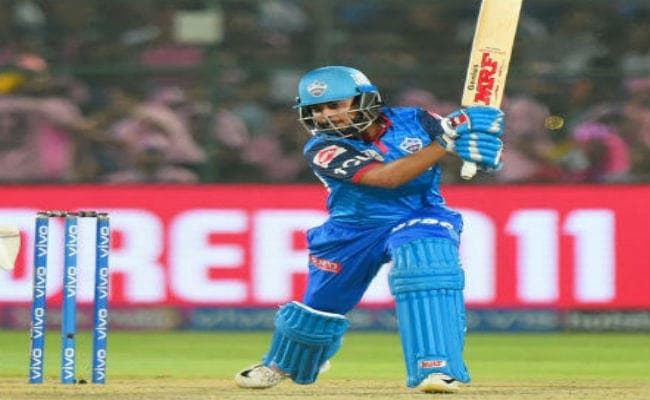 8 माह के निलंबन से लौटे पृथ्‍वी शॉ, अर्धशतक जमाकर वापसी का मनाया जश्न