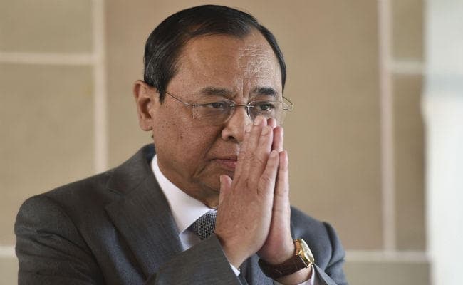 न्यायमूर्ति रंजन गोगोई प्रधान न्यायाधीश के पद से सेवानिवृत्त