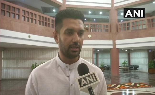 गठबंधन के घटक दलों के बीच बेहतर समन्वय के लिए राजग संयोजक की नियुक्ति होनी चाहिए : चिराग