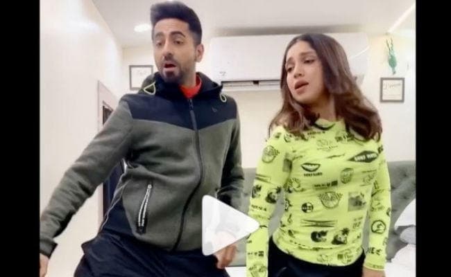 आयुष्‍मान- भूमि का ''धीमे धीमे...'' डांस, यूजर्स बोले- प्रमोशन का जबरदस्‍त अंदाज