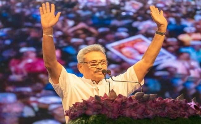 गोटाबाया राजपक्षे ने श्रीलंका के राष्ट्रपति के रूप में शपथ ली , जय श्री महाबोधि में की पूजा-अर्चना