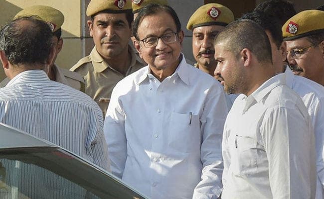 INX Media : चिदंबरम ने जमानत याचिका खारिज करने के आदेश को दी चुनौती