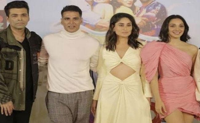 Good Newwz ट्रेलर लॉन्च पर करण-अक्षय ने समान वेतन पर कही यह बात, तो करीना-कियारा ने साधी चुप्पी