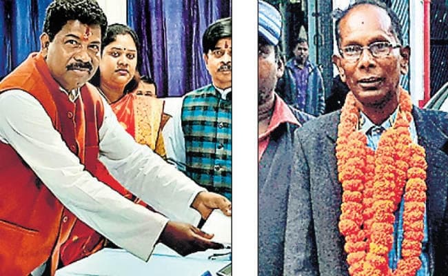 झारखंड विस चुनाव 2019 : खूंटी से 18, तोरपा से 10 और तमाड़ से 16 नामांकन, नीलकंठ, दयामनी, पौलुस कोचे, कुंदन ने भी भरे पर्चे