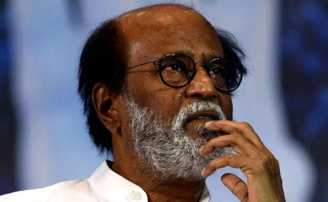 तमिलनाडु के मुख्यमंत्री पर टिप्पणी से नाराज अन्नाद्रमुक ने रजनीकांत पर साधा निशाना