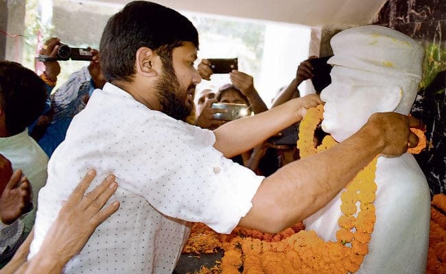 लखीसराय : केंद्र सरकार बेरोजगारी को दे रही है बढ़ावा: कन्हैया