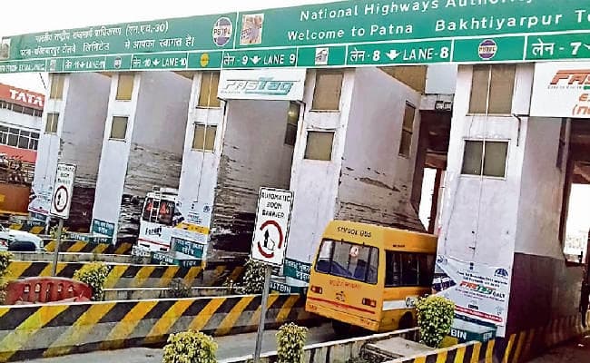 पटना : फास्टैग से टोल टैक्स में मिलेगी 2.5 फीसदी की छूट