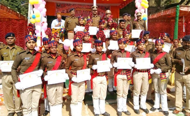 पासिंग आउट परेड में 444 महिला प्रशिक्षु सिपाहियों ने ली कर्तव्य निष्ठा की शपथ