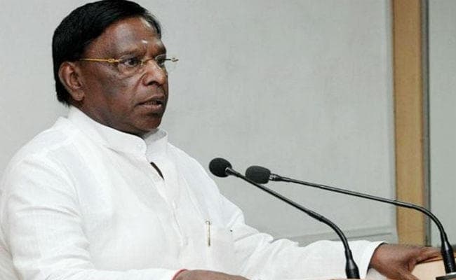 पुडुचेरी के मुख्यमंत्री नारायणसामी ने उपराज्यपाल बेदी को बताया ‘हिटलर की बहन''