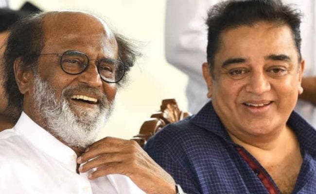 कमल हासन ने तमिलनाडु के मुख्यमंत्री पर रजनीकांत की टिप्पणियों का किया समर्थन