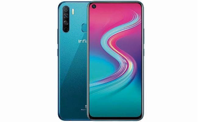 6.6 इंच डिस्प्ले वाल इनफिनिक्स एस5 लाइट हुआ लॉन्‍च, जानें इसके फीचर्स