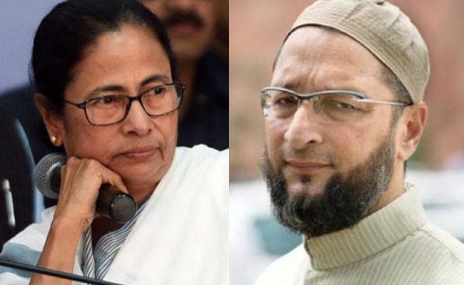 अल्पसंख्यक वोट बैंक खोने के डर से  पश्चिम बंगाल की मुख्यमंत्री  आपा खो बैठी हैं : एआईएमआईएम