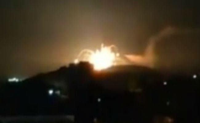 सीरिया ने इजराइल की मिसाइलों को मार गिराया