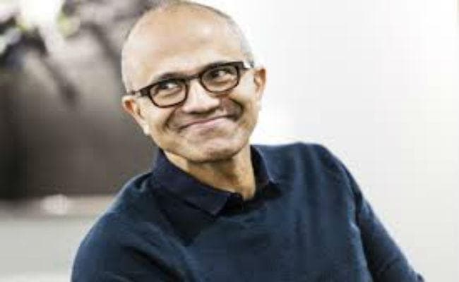 माइक्रोसॉफ्ट के सीईओ नाडेला फॉर्च्यून की ‘बिजनेसपर्सन ऑफ द ईयर” की लिस्ट में टॉप पर