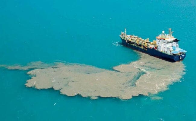 समुद्री प्रदूषण के लिए जहाज सबसे ज्यादा दोषी