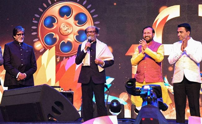 IFFI 2019: रजनीकांत ‘आइकन ऑफ गोल्डन जुबली'' से सम्‍मानित, बोले- भारत सरकार का शुक्रिया