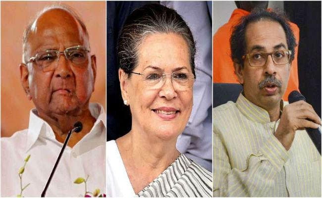 महाराष्ट्र सरकार पर फैसला कल तक, शिवसेना के साथ मिलकर सरकार बनाने पर CWC राजी