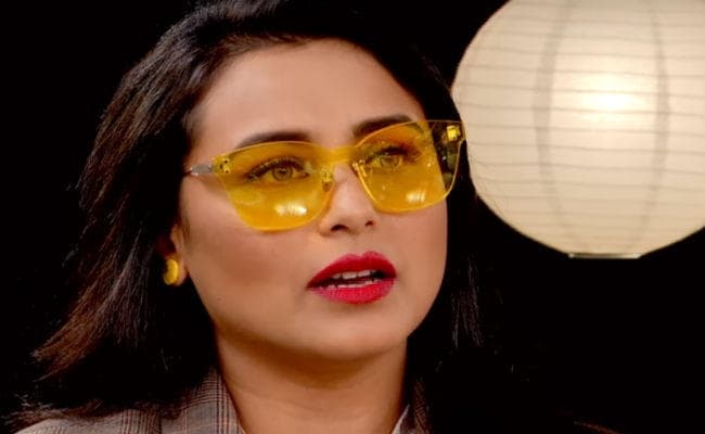 किसी भी चीज को नजरअंदाज करना ठीक नहीं : रानी मुखर्जी