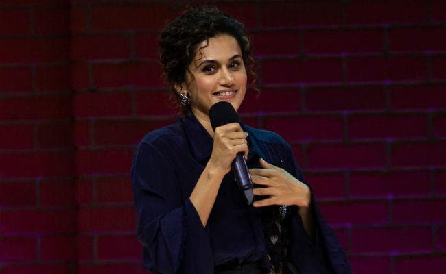 ”वन माइक स्टैंड” में परफॉर्म करने को लेकर तापसी पन्नू ने कही ये बात