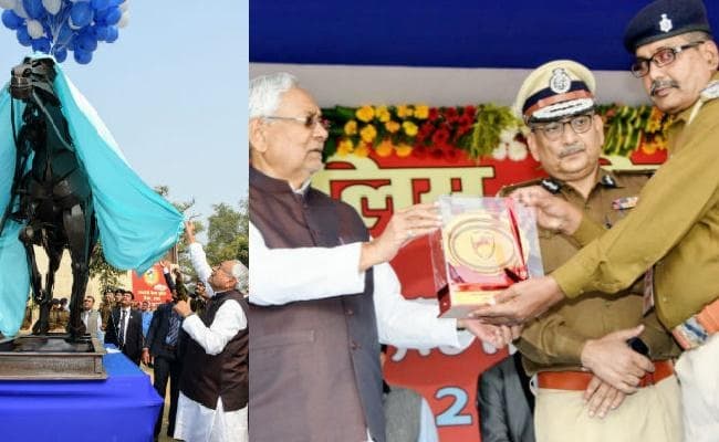 100 साल का हुआ अश्वारोही सैन्य बल : CM नीतीश बोले- बदलती परिस्थितियों में भी अश्वारोही सैन्य पुलिस की भूमिका महत्वपूर्ण