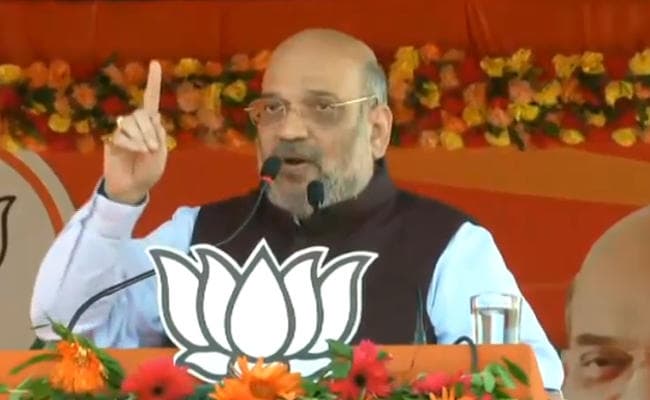 अटलजी ने झारखंड बनाया, नरेंद्र मोदी संवारेंगे, लातेहार में बोले अमित शाह