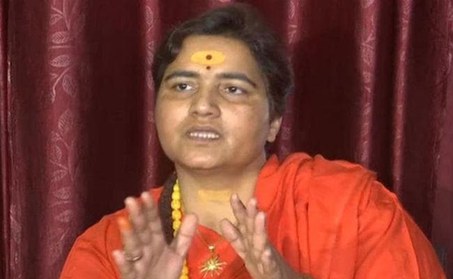 रक्षा संबंधी संसदीय समिति में प्रज्ञा सिंह ठाकुर को नामित किये जाने पर कांग्रेस-भाजपा में तकरार