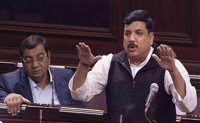 केजरीवाल के दबाव में अनधिकृत कॉलोनियों के निवासियों को मिला मालिकाना हक : संजय