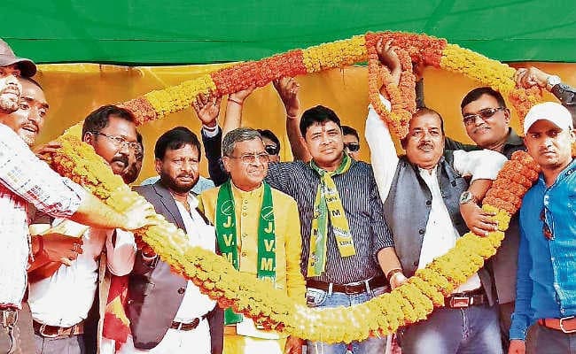 झारखंड विधानसभा चुनाव 2019 : सरकार बनी, तो मनरेगा की मजदूरी 300 होगी : बाबूलाल मरांडी