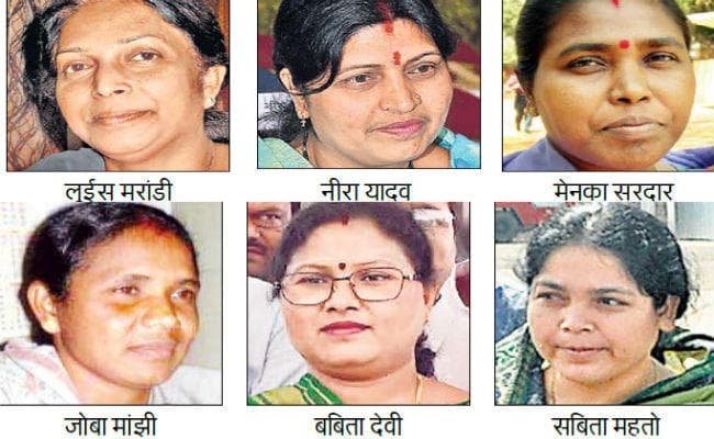 झारखंड विस चुनाव 2019 : छह महिला विधायक फिर से मैदान में, भाजपा व झामुमो ने तीन-तीन महिला विधायकों पर जताया भरोसा