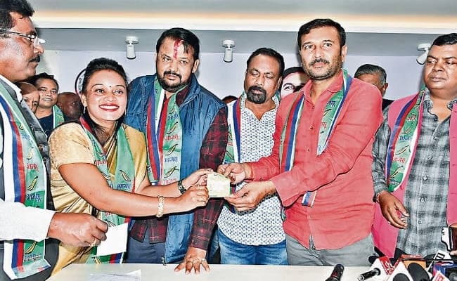 झारखंड विधानसभा चुनाव 2019 : आजसू ने रांची से वर्षा गाड़ी को उतारा