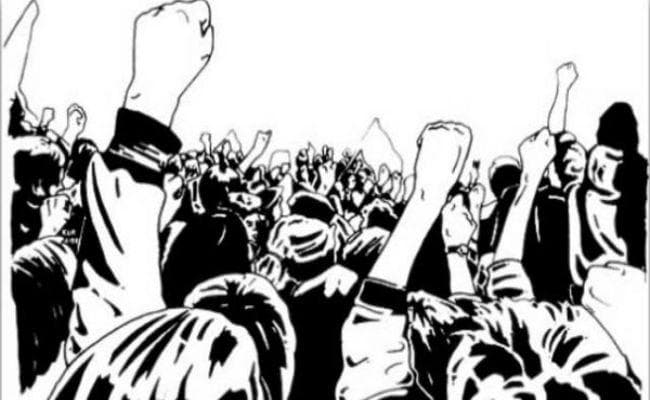 भाजपा श्रमिक यूनियन के नेता की पिटाई, श्रमिकों ने किया काम बंद