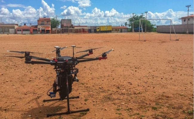 ड्रोन से मारे जायेंगे डेंगू मच्छर