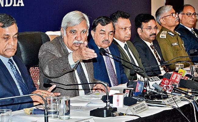 रांची : अधिकारियों की रिपोर्ट से नहीं लगता कि झारखंड में नक्सलवाद कम हुआ : चुनाव आयुक्त