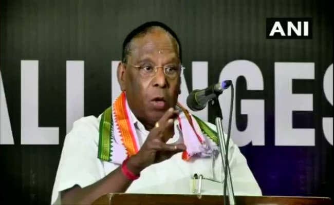 केंद्र से नाराज CM ने कहा- पुडुचेरी को ''ट्रांसजेंडर'' घोषित कर दें, हम न इधर के न उधर के