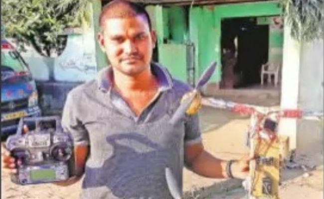 दुश्मनों के छिपाये विस्फोटक को खोज सकता है यह ड्रोन, रमेश की इच्छा प्रयोग करे भारतीय सेना