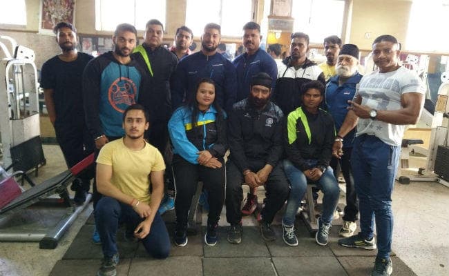नेशनल बेंच प्रेस चैंपियनशिप 2019 में भाग लेने के लिए झारखंड के 23 खिलाड़ी दिल्ली रवाना