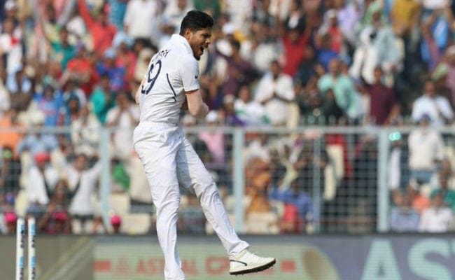 #INDvsBAN : भारत के स्टंप तक तीन विकेट पर 174 रन, विराट कोहली ने जड़ा अर्धशतक