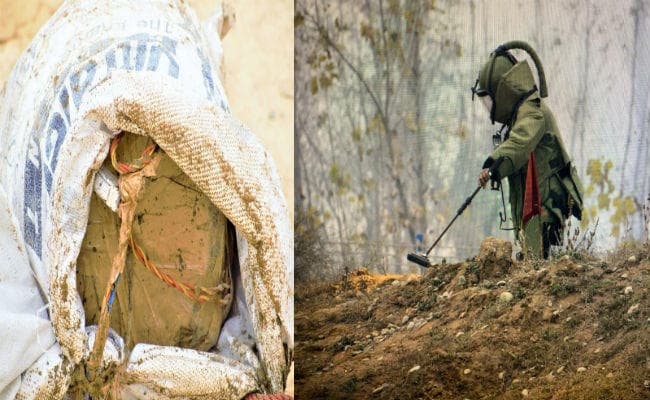 जम्मू-कश्मीर: मिला विस्फोटकों का जखीरा, भारतीय सेना ने नाकाम किया आतंक का मंसूबा