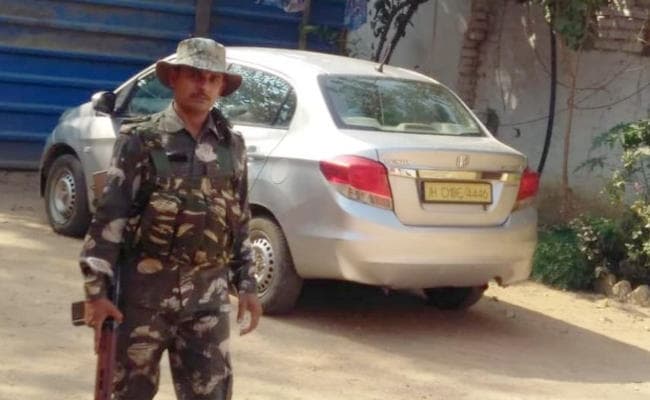 झारखंड विधानसभा चुनाव 2019 : कार से एक करोड़ रुपये से अधिक नकद बरामद