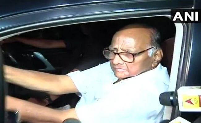 कांग्रेस, राकांपा, शिवसेना की बैठक खत्म, बोले पवार- उद्धव के नेतृत्व में बनेगी सरकार