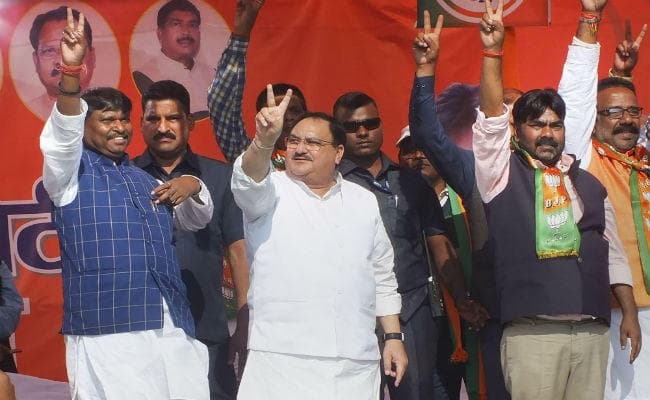 जेपी नड्डा ने कहा, जनता के समर्थन से केंद्र सरकार ने अनुच्छेद 370, तीन तलाक और नक्सलवाद से देश को दिलायी मुक्ति