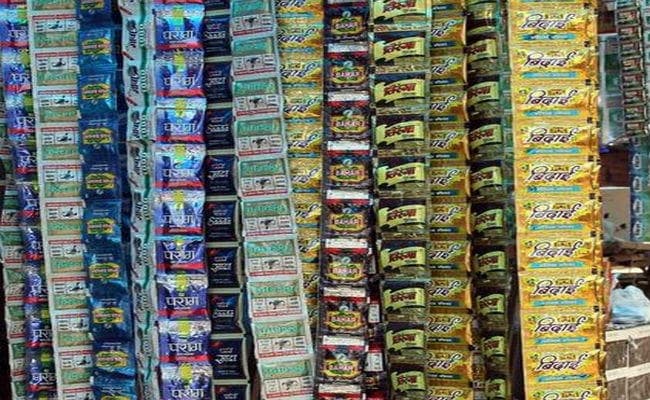 रजनीगंधा, पान पराग, बहार, दिलरुबा व शिखर के सैंपल फेल