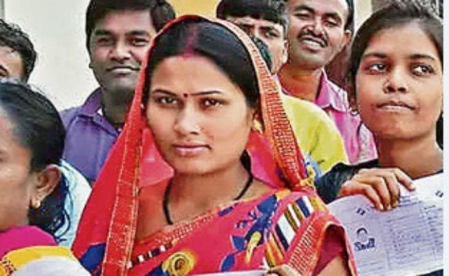 मतदान को लेकर राजधानी रांची की आधी आबादी में उत्साह कम