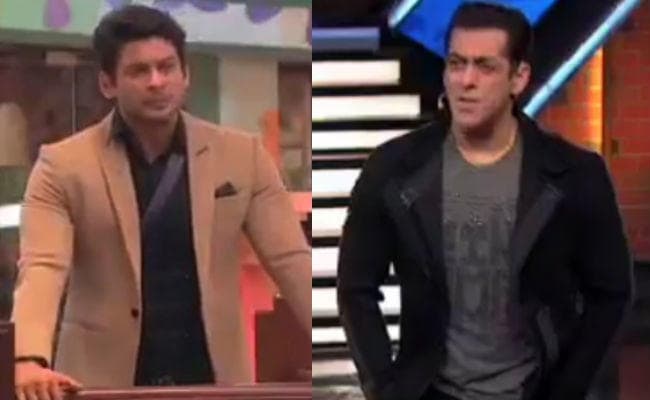 Bigg Boss 13 : सिद्धार्थ शुक्‍ला पर भड़के सलमान, कहा - तुझे इंडस्‍ट्री में काम करना है या नहीं...